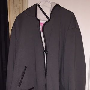 Woman within size 4x fleece Coat